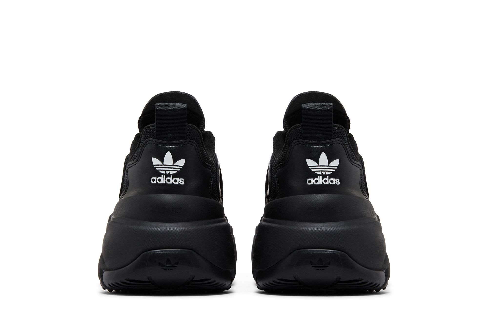 Details for (W) adidas Originals OZGAIA 黑色平底舒適老爹鞋 JQ4110