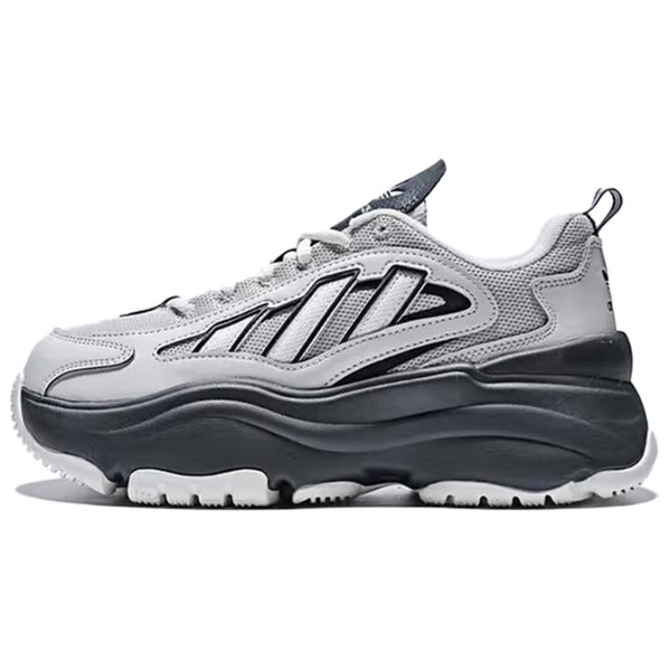 (Women) adidas Originals OZGAIA Black White Chunky Dad Shoes Casual Elevated Fit KK2749