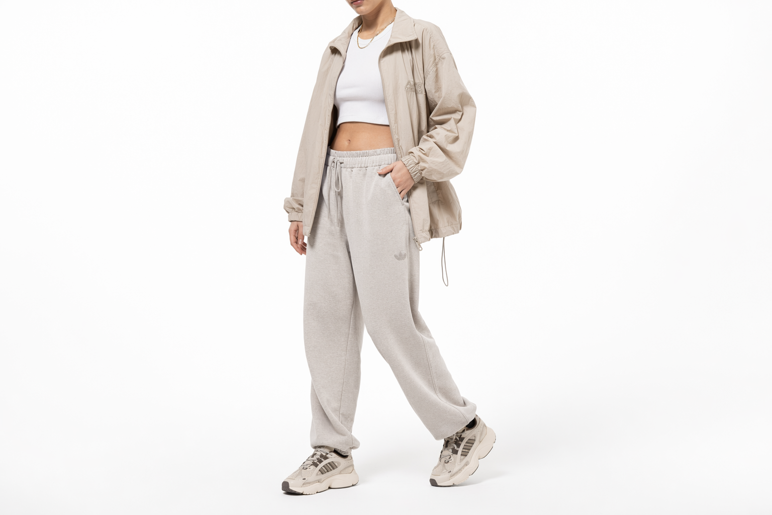 Order (Women) adidas Originals Ozmillen 'Beige' IF1815