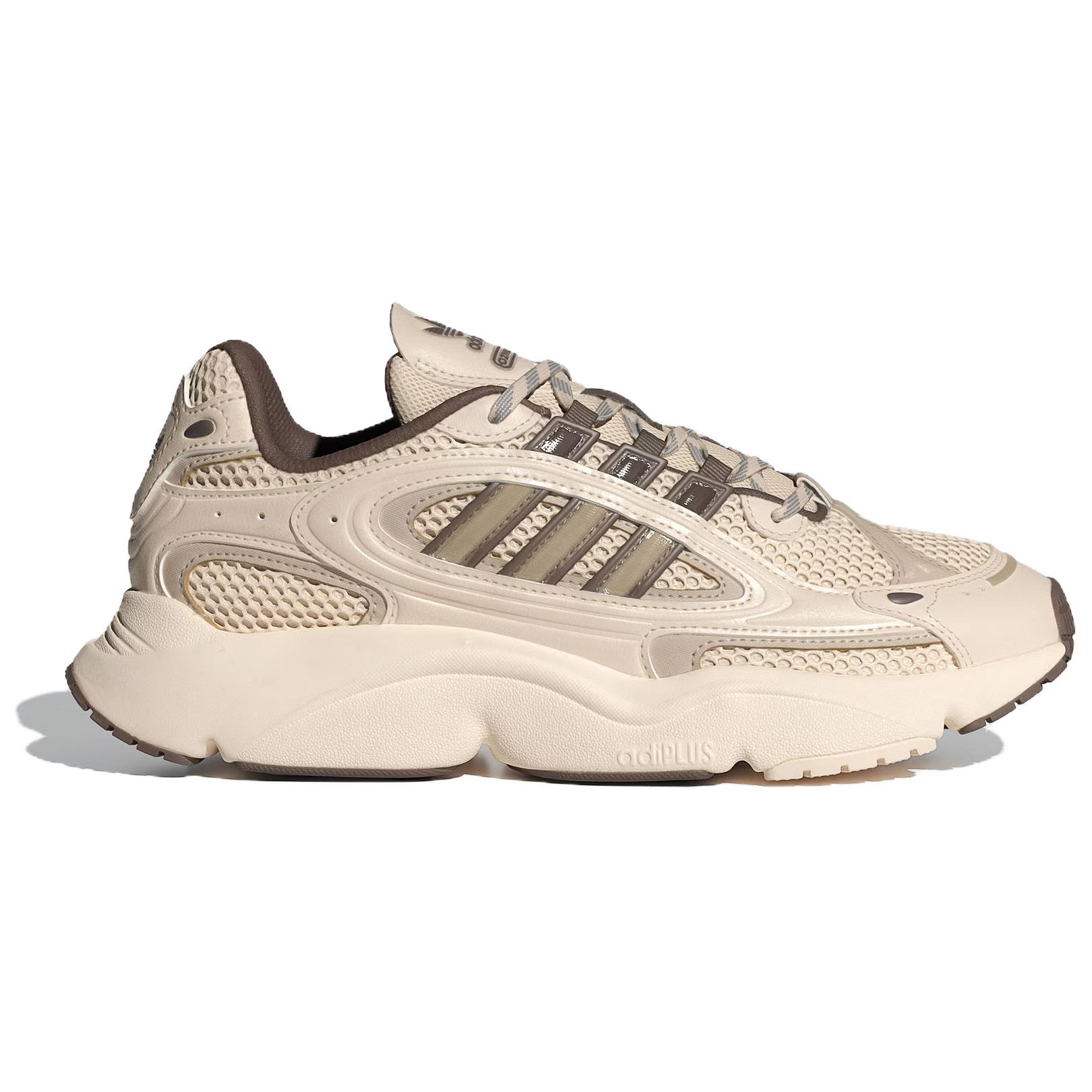 Order (W) adidas Originals Ozmillen 'Beige' Lelaki Wanita Sneakers Kasual IF1815