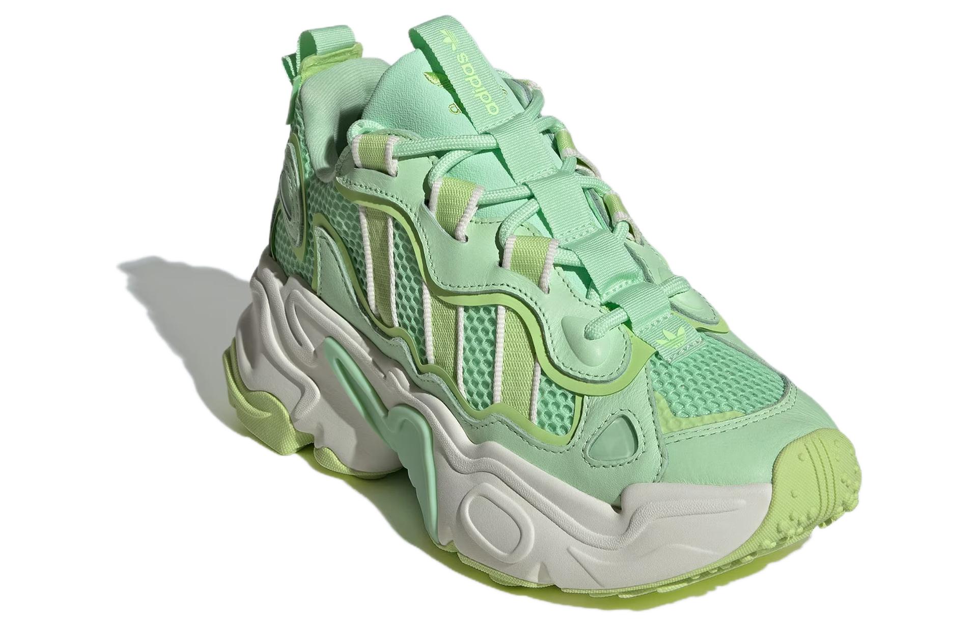 Lookbook (W) adidas Originals Ozthemis 'Hijau Putih' IH0838