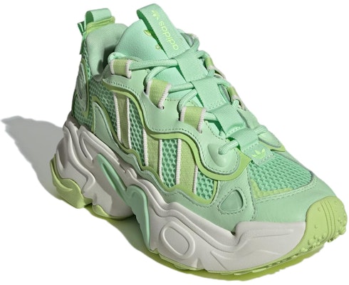 (W) アディダス Ozthemis 緑白 (Adidas Ozthemis Midori Shiro) IH0838 Lookbook (W) アディダス Ozthemis 緑白 (Adidas Ozthemis Midori Shiro) IH0838