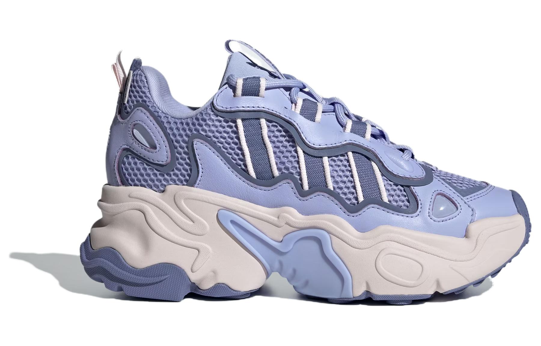 Order adidas originals Ozthemis 舒適百搭 減震耐磨 低筒 爸爸鞋 女款 紫色