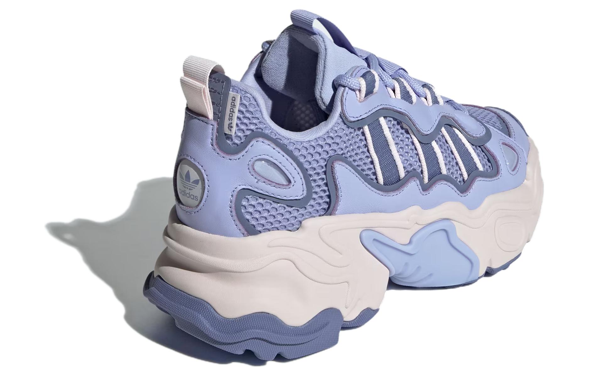 Shop adidas originals Ozthemis 舒適百搭 減震耐磨 低筒 爸爸鞋 女款 紫色