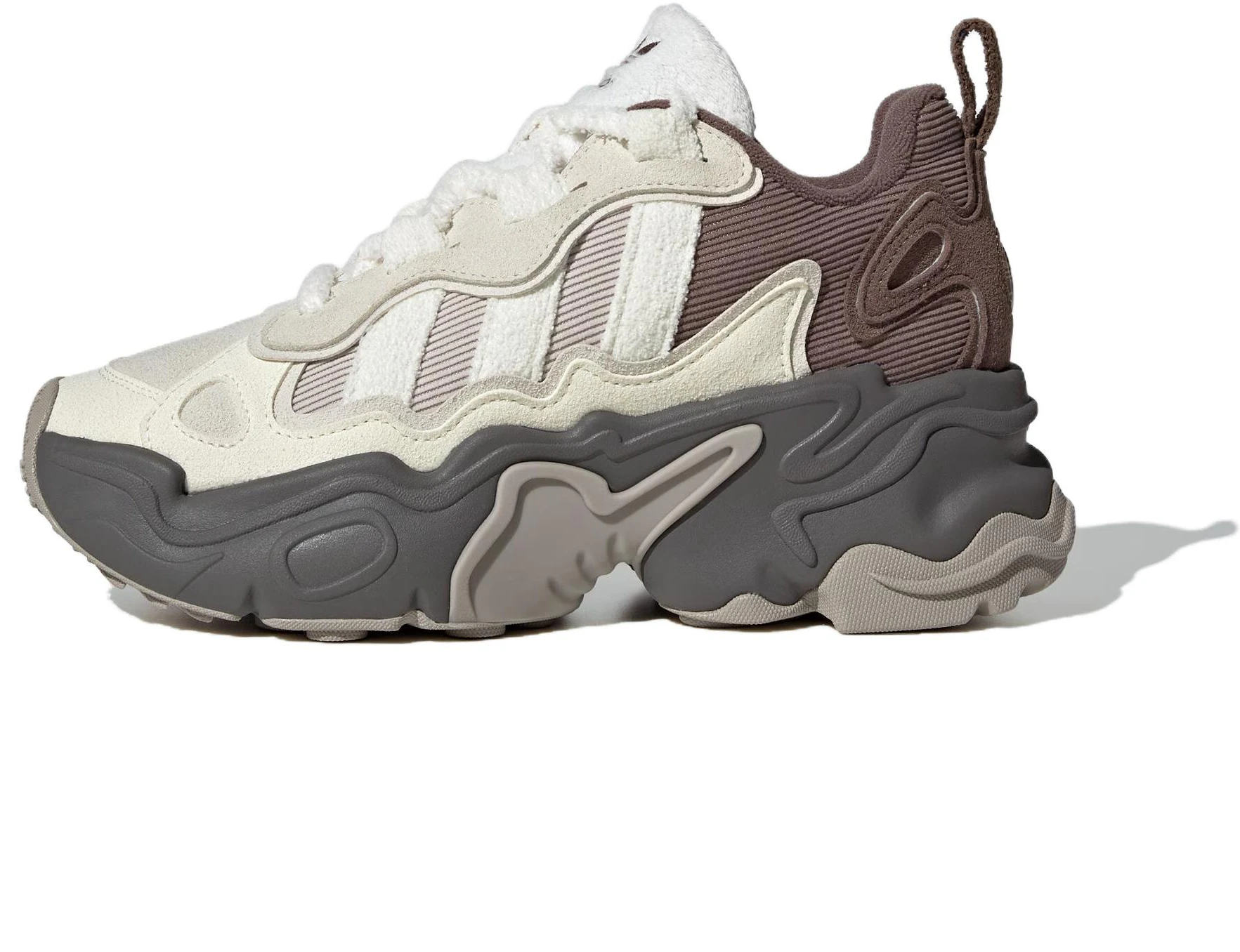 women-adidas-originals-ozthemis-white-brown-casual-dad-shoes-comfortable-and-durable-jp-8043