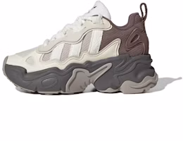 (Women) adidas Originals Ozthemis White Brown Casual Dad Shoes Comfortable & Durable JP8043 (Women) adidas Originals Ozthemis White Brown Casual Dad Shoes Comfortable & Durable JP8043