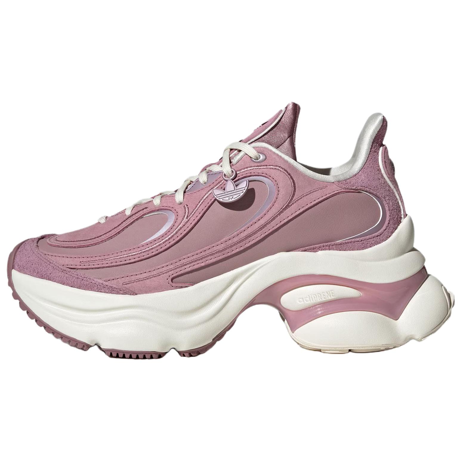 (Women) adidas Originals Ozvenuz "Floating Butterfly" Retro Casual Shoes Women Purple Pink KI0559