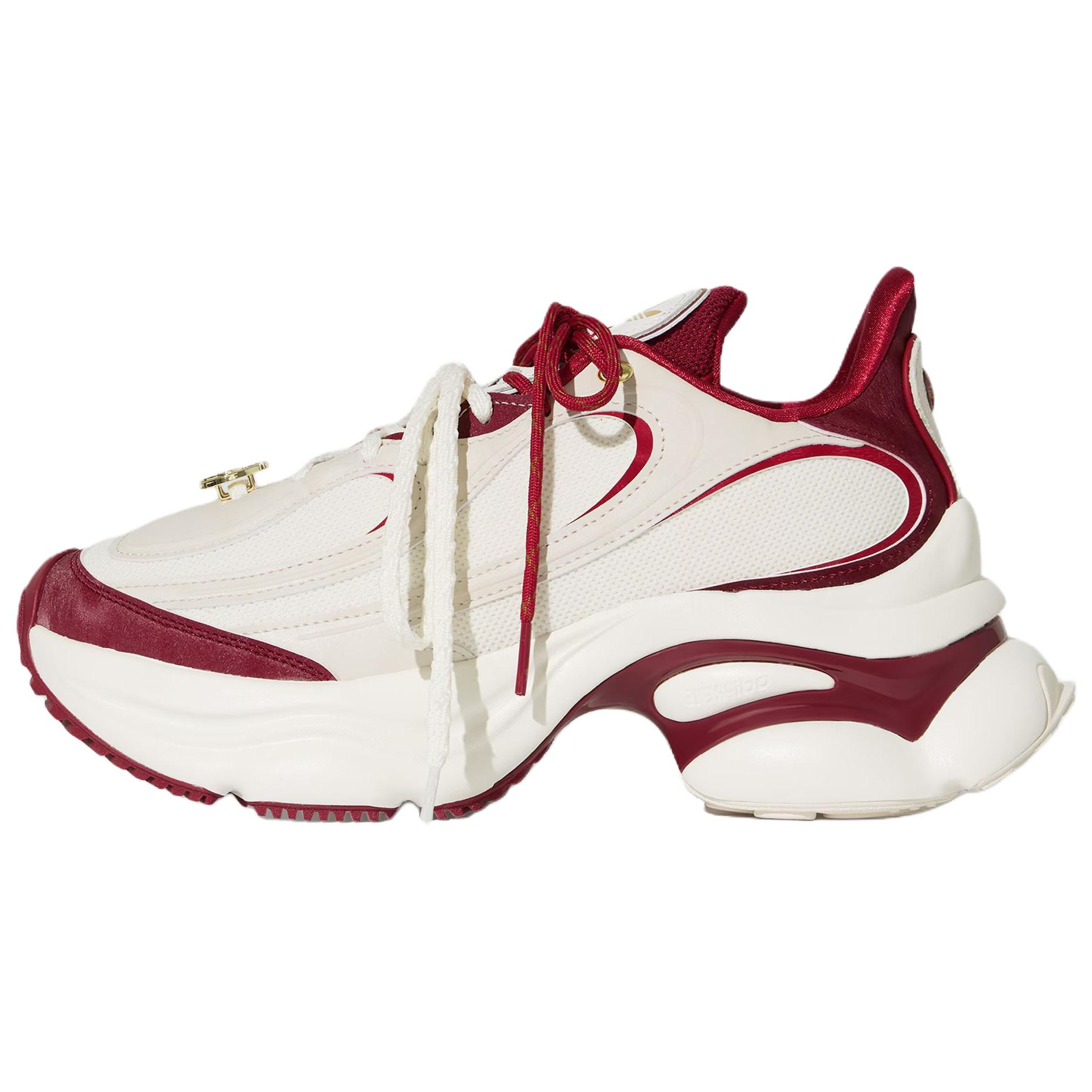 (Women) adidas Originals Ozvenuz CNY Lunar New Year Horse Edition Sneakers - White KI2801