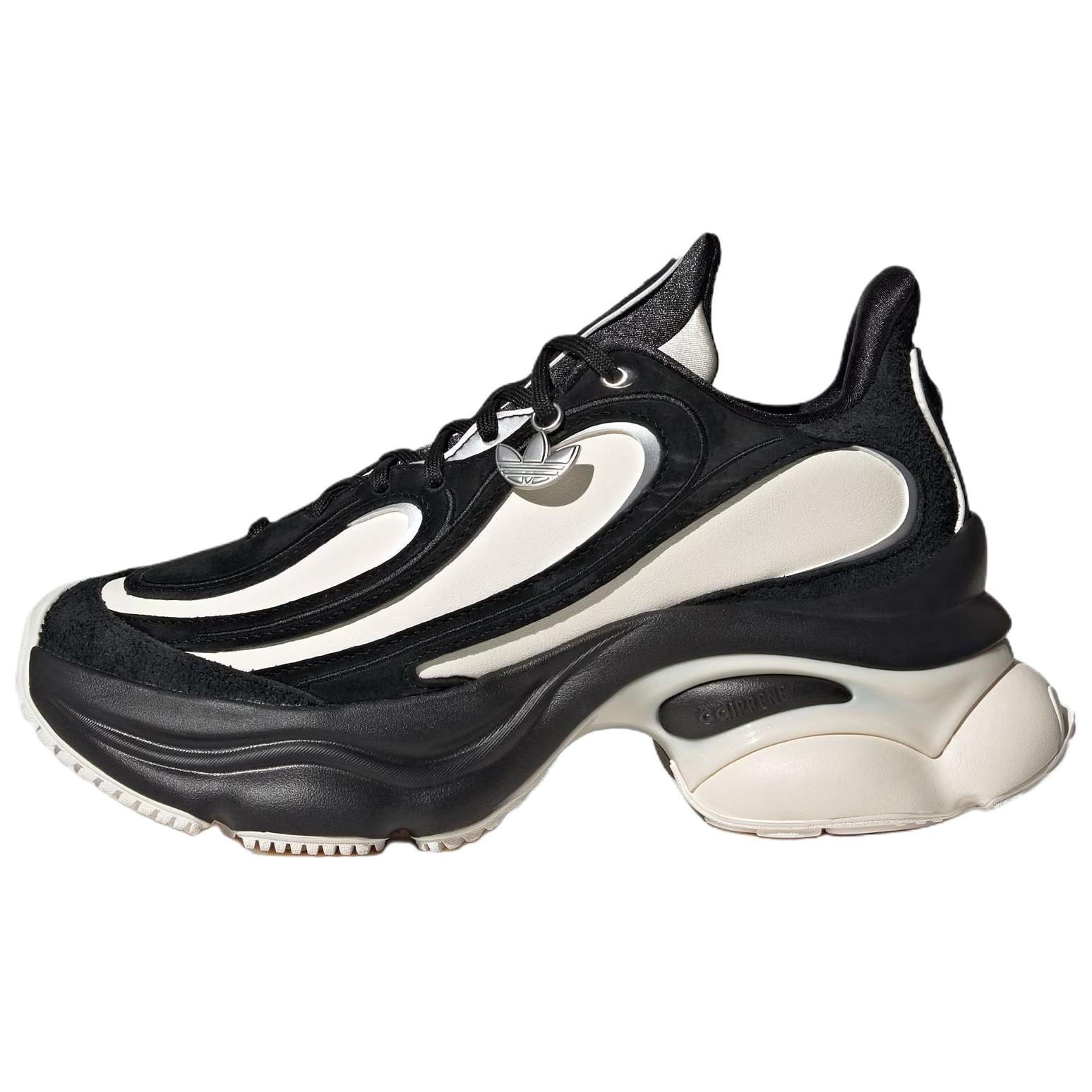 (Women) adidas Originals Ozvenuz Retro Sneakers Black White "Butterfly Shoes" HQ2679