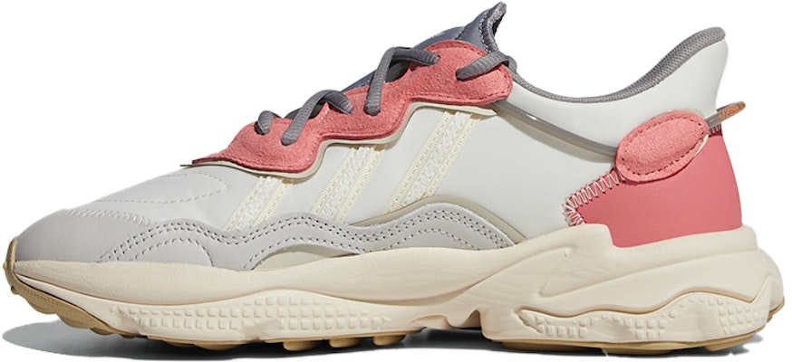 (W) 阿迪达斯 三叶草 Ozweego '奶油粉灰' FX6108 Buy (W) 阿迪达斯 三叶草 Ozweego '奶油粉灰' FX6108