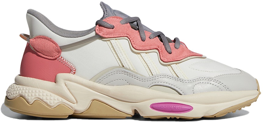 (W) 阿迪达斯 三叶草 Ozweego '奶油粉灰' FX6108 Order (W) 阿迪达斯 三叶草 Ozweego '奶油粉灰' FX6108