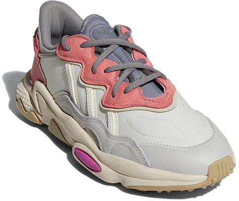 (W) 阿迪达斯 三叶草 Ozweego '奶油粉灰' FX6108 Lookbook (W) 阿迪达斯 三叶草 Ozweego '奶油粉灰' FX6108