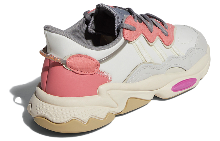 Shop (W) 阿迪达斯 三叶草 Ozweego '奶油粉灰' FX6108