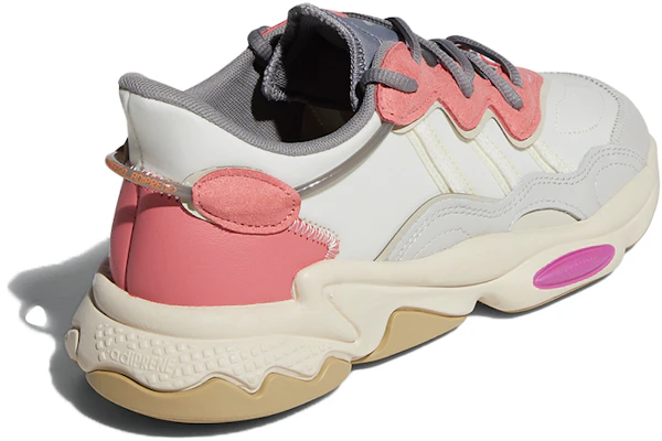 (W) 阿迪达斯 三叶草 Ozweego '奶油粉灰' FX6108 Shop (W) 阿迪达斯 三叶草 Ozweego '奶油粉灰' FX6108