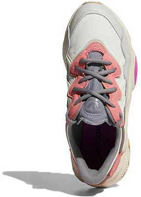 (W) 阿迪达斯 三叶草 Ozweego '奶油粉灰' FX6108 Purchase (W) 阿迪达斯 三叶草 Ozweego '奶油粉灰' FX6108