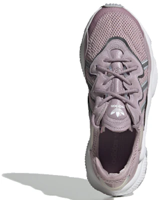 adidas originals Ozweego 防滑耐磨 低筒 老爹鞋 女款 紅豆色 Lookbook adidas originals Ozweego 防滑耐磨 低筒 老爹鞋 女款 紅豆色