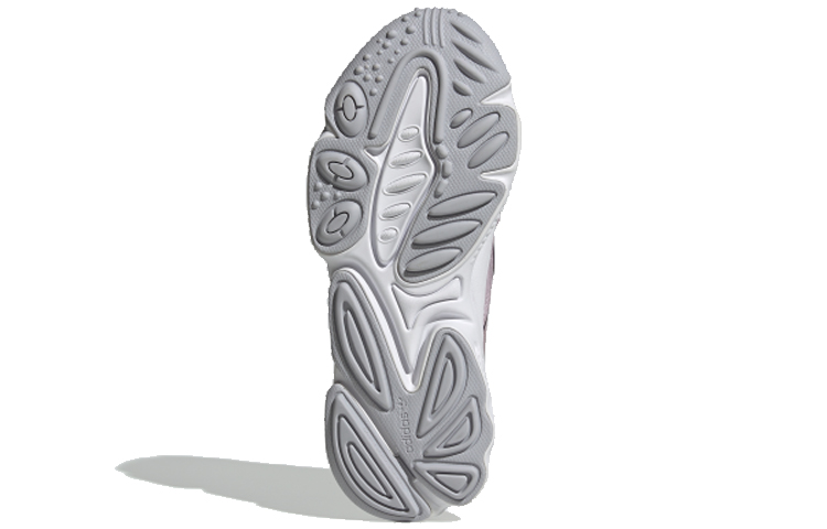 Shop adidas originals Ozweego 防滑耐磨 低筒 老爹鞋 女款 紅豆色