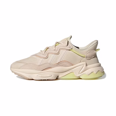 (W) adidas originals Ozweego Running Shoes Beige