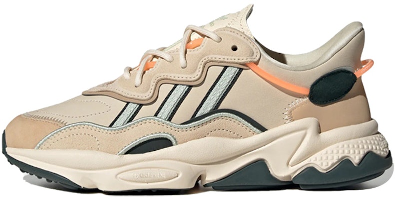 (W) adidas Originals Ozweego W 'Ecru Tint Shadow Green'Wanita IE1579 Buy (W) adidas Originals Ozweego W 'Ecru Tint Shadow Green'Wanita IE1579