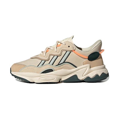 (W) adidas originals Ozweego W 'Ecru Tint Shadow Green'
