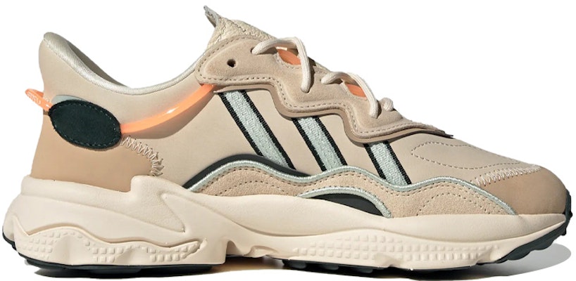 (W) adidas Originals Ozweego W 'Ecru Tint Shadow Green'Wanita IE1579 Order (W) adidas Originals Ozweego W 'Ecru Tint Shadow Green'Wanita IE1579