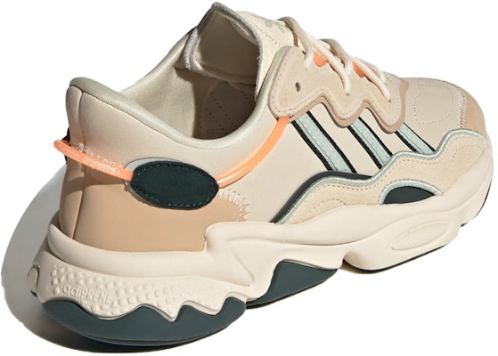 (W) adidas Originals Ozweego W 'Ecru Tint Shadow Green'Wanita IE1579 Shop (W) adidas Originals Ozweego W 'Ecru Tint Shadow Green'Wanita IE1579