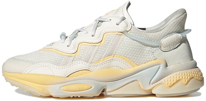 adidas originals Ozweego 防滑耐磨 低筒 運動休閒鞋 女款 米白色 Buy adidas originals Ozweego 防滑耐磨 低筒 運動休閒鞋 女款 米白色