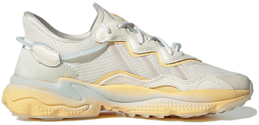 adidas originals Ozweego 防滑耐磨 低筒 運動休閒鞋 女款 米白色 Order adidas originals Ozweego 防滑耐磨 低筒 運動休閒鞋 女款 米白色