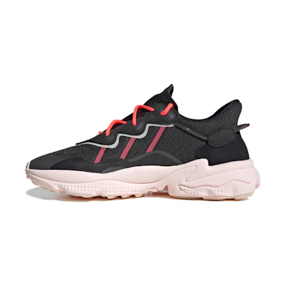 (W) adidas originals Ozweego 'Black Pink'