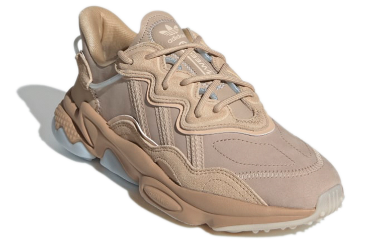 Lookbook (Women) adidas originals Ozweego 'Orange Brown' GY3543