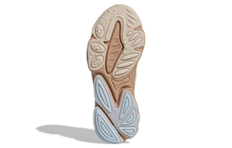 Details for (Women) adidas originals Ozweego 'Orange Brown' GY3543