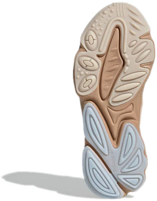 (Women) adidas originals Ozweego 'Orange Brown' GY3543 Details for (Women) adidas originals Ozweego 'Orange Brown' GY3543