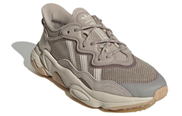 Lookbook (W) 阿迪达斯 Originals Ozweego“棕色” HP7734