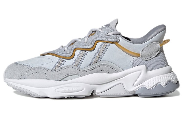 (Women) adidas Originals Ozweego Shoes 'Grey /Yellow' GX8823