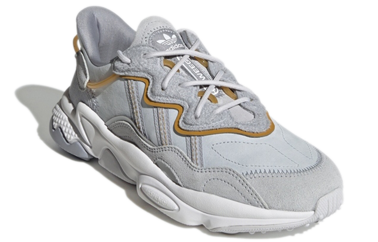 Lookbook (W) Sepatu adidas Originals Ozweego 'Abu-Abu / Kuning' GX8823