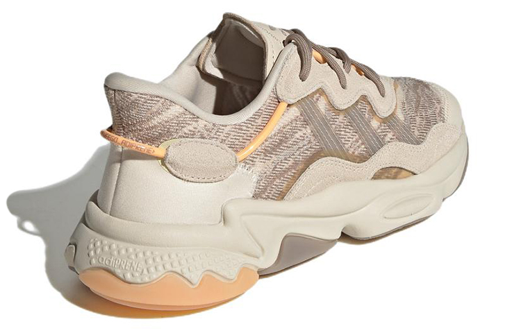 Shop (W) adidas Originals Ozweego 'Coklat Bliss Kapur' GW9748