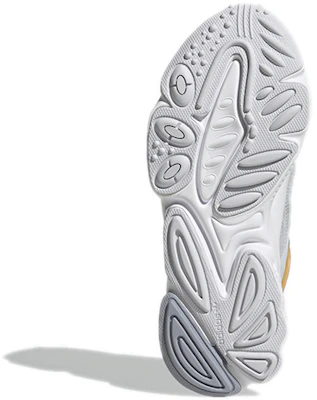 (W) Sepatu adidas Originals Ozweego 'Abu-Abu / Kuning' GX8823 Details for (W) Sepatu adidas Originals Ozweego 'Abu-Abu / Kuning' GX8823