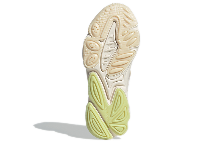 Details for (W) 아디다스 오즈위고 '크림 옐로우' GW4436