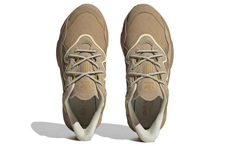 Purchase adidas originals Ozweego 舒適萬用 防滑耐磨 低筒 運動休閒鞋 女款 黃褐