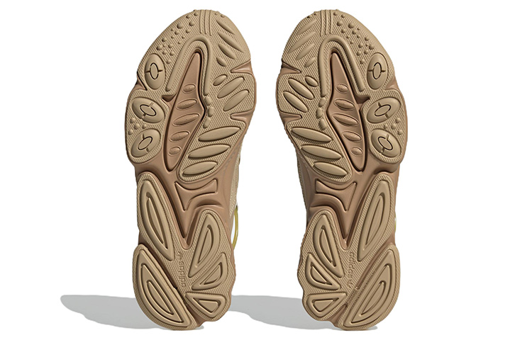 Details for adidas originals Ozweego 舒適萬用 防滑耐磨 低筒 運動休閒鞋 女款 黃褐