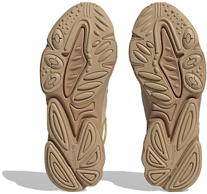 adidas originals Ozweego 舒適萬用 防滑耐磨 低筒 運動休閒鞋 女款 黃褐 Details for adidas originals Ozweego 舒適萬用 防滑耐磨 低筒 運動休閒鞋 女款 黃褐