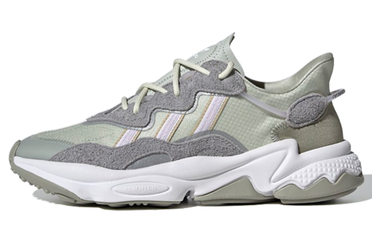 (W) adidas originals Ozweego 'Gray Brown Green'