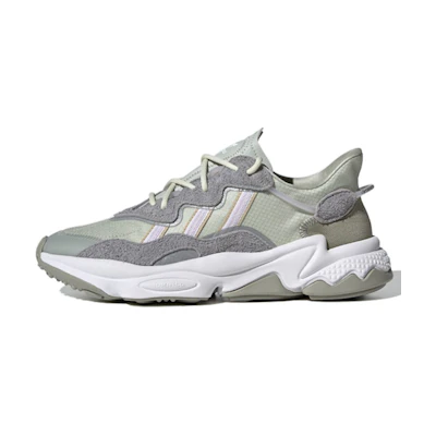 (W) adidas originals Ozweego 'Gray Brown Green'