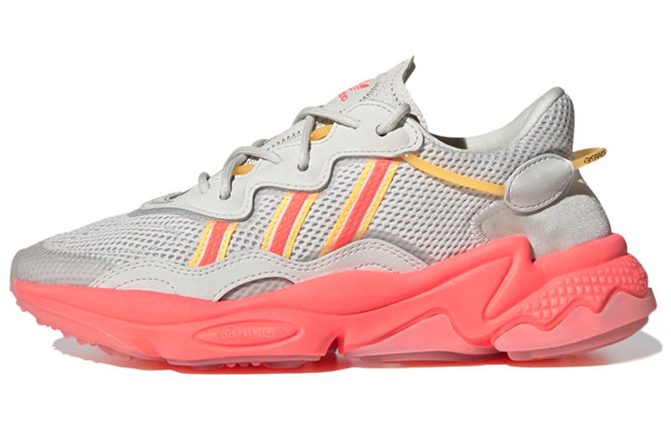 (W) adidas originals Ozweego 'Gray Pink Orange'