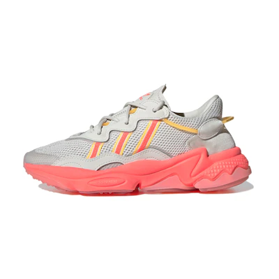 (W) adidas originals Ozweego 'Gray Pink Orange'