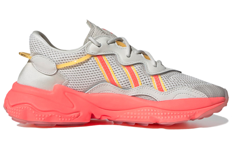 (W) adidas originals Ozweego 'Gray Pink Orange' 圖 2