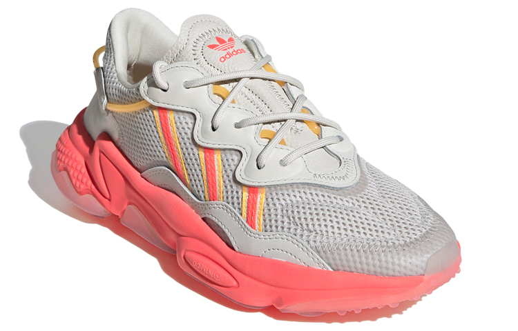 (W) adidas originals Ozweego 'Gray Pink Orange' 圖 3