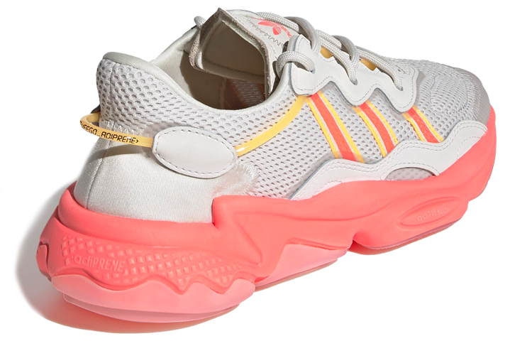 (W) adidas originals Ozweego 'Gray Pink Orange' 圖 4