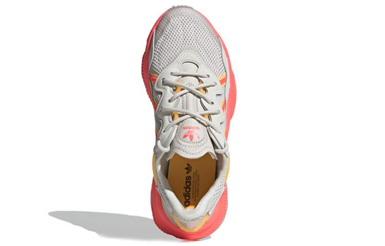 (W) adidas originals Ozweego 'Gray Pink Orange' 圖 5