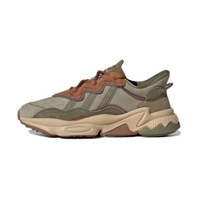 (W) adidas originals Ozweego 'Green Brown'